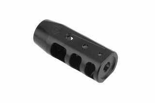 Fortis RED Muzzle Brake is threaded 1/2x28